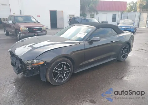 2019 Ford Mustang Ecoboost Premium z USA, uszkodzony, nr VIN 1FATP8UH2K5104301